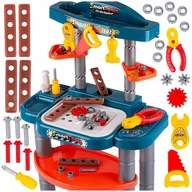 Zabawy w naśladowanie dorosłych - Warsztat Majsterkowicza Zestaw Akcesoria - miniaturka - grafika 1