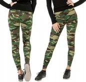 Legginsy - Legginsy Getry Moro Leginsy Damskie WP17-01 r S/M - miniaturka - grafika 1