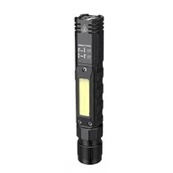 Latarki - SupFire G19 Wielofunkcyjna Latarka Usb 500lm 200m - miniaturka - grafika 1
