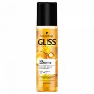 Odżywki do włosów - Gliss Oil Nutritive Express Repair odżywka 200ml - miniaturka - grafika 1