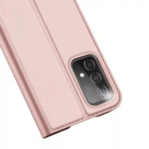Etui DUX DUCIS Skin Pro - futerał z klapką do Samsung Galaxy S24 różowy - Pozostałe akcesoria do telefonów - miniaturka - grafika 8