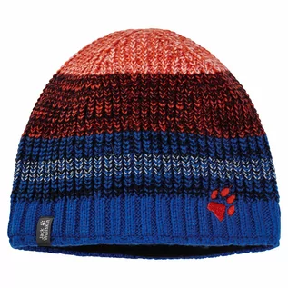 Czapki dla dzieci - Czapka dziecięca Jack Wolfskin STORMLOCK NIGHTHIKE CAP K active blue - M - grafika 1