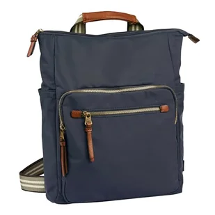 camel active Damska torebka Bari Hobo Bag/Backpack, niebieski - Torebki damskie - miniaturka - grafika 1