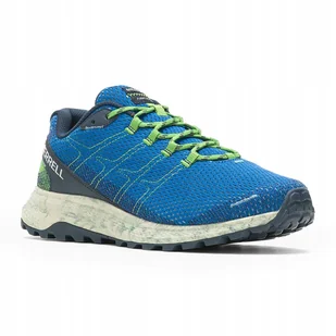 Buty do biegania męskie Merrell Fly Strike blue 42 Eu - Buty sportowe męskie - miniaturka - grafika 1