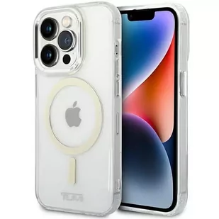 Etui na telefon Tumi Transparent MagSafe harrdcase do iPhone 14 Pro przezroczysty/clear - Etui i futerały do telefonów - miniaturka - grafika 1