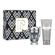 Zestawy perfum damskich - Invictus Platinum zestaw woda perfumowana spray 50ml + żel pod prysznic 100ml - miniaturka - grafika 1