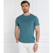 Koszulki męskie - POLO RALPH LAUREN T-shirt | Custom slim fit - miniaturka - grafika 1