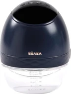 Laktatory - Beaba Hands-Free elektryczny bezprzewodowy muszlowy180ml Night Blue - miniaturka - grafika 1