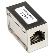 Pozostałe akcesoria sieciowe - Techly IWP-ADAP-C6/ST skrzynka przyłączeniowa sieci Cat6 Srebrny IWP-ADAP-C6/ST - miniaturka - grafika 1