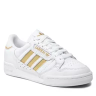 Buty sportowe damskie - Adidas Buty Continental 80 Stripes W GZ0780 Ftwwht/Magold/Cblack - miniaturka - grafika 1