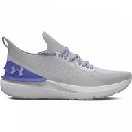 Buty sportowe damskie - Damskie buty do biegania Under Armour UA W Shift - szare - miniaturka - grafika 1