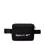 Nerki - Reebok Saszetka nerka Te Waistbag Zip H11304 Black - miniaturka - grafika 1