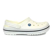 Kapcie damskie - Crocs Crocband 11016, Kapcie Unisex-Dorosły, Biały 01, 45/46 EU, biały 01, 45/46 EU - miniaturka - grafika 1