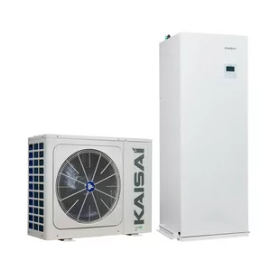 KAISAI Pompa ciepła powietrzno-wodna 8KW KHA-08RY1-B KMK-190L-100RY1 - Pompy ciepła - miniaturka - grafika 1