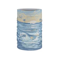 Apaszki i szaliki damskie - BUFF Komin Coolnet UV Elastyczna, Ochrona UPF50, Lekka, Elastyczna, Materiał Z Recyklingu, Sport, Lato One Size Biały - miniaturka - grafika 1