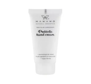 Mawawo Mawawo Prebiotic Hand Cream Krem do Rąk z Prebiotykami 75ml MWW-1925 - Kremy i maski do rąk - miniaturka - grafika 1