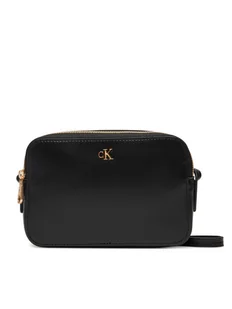 Calvin Klein Torebka Ck Camera Bag LV04F3173G Czarny - Torebki damskie - miniaturka - grafika 1