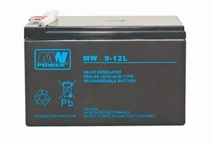 G-TEC GT Akumulator MW POWER 9-12L 12 -270W/10min,Faston 250 1_477613 - Baterie do zasilaczy awaryjnych UPS - miniaturka - grafika 3