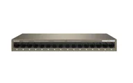 Pozostałe akcesoria sieciowe - Tenda TEG1016M łącza sieciowe Nie zarządzany Gigabit Ethernet (10/100/1000) - miniaturka - grafika 1