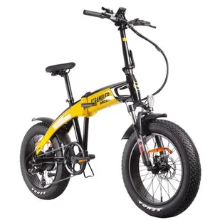 Ducati Scrambler SCR-E U17 20 cali Czarno-żółty 2022 - Rowery elektryczne - miniaturka - grafika 1