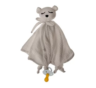 Baby Steps, Miś przytulanka - Rainy day - Grzechotki dla dzieci - miniaturka - grafika 1