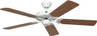 Wentylatory sufitowe - Wentylator sufitowy z łańcuszkiem Classic Royal White 132 Dąb antyczny / dziki dąb - miniaturka - grafika 1