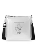 Torebki damskie - Listonoszka Nobo z metalicznym wykończeniem - miniaturka - grafika 1