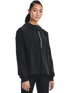 Under Armour Kurtka treningowa w kolorze czarnym - Kurtki i kamizelki sportowe damskie - miniaturka - grafika 1