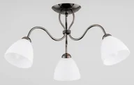 Lampy sufitowe - Ariel lampa sufitowa 3-punktowa grafitowa 62363 - miniaturka - grafika 1