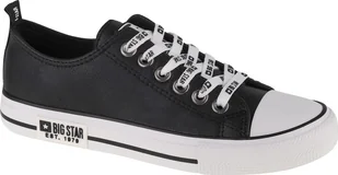 Big Star Big Star Shoes KK274096 Czarne 38 - Trampki damskie - miniaturka - grafika 1