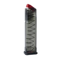Osprzęt do wiatrówek - ETS - Magazynek polimerowy do Sig Sauer 320 - 9x19 mm - 21 naboi - Carbon Smoke Series - SMK-SG9-320-21 - miniaturka - grafika 1