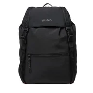 Torby na laptopy - Plecak HUGO Marsel 50547294 Czarny - miniaturka - grafika 1