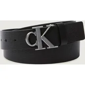 Paski - Calvin Klein Skórzany pasek FIXED - miniaturka - grafika 1