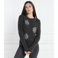 Swetry damskie - Liu Jo Sweter | Regular Fit | z dodatkiem wełny - miniaturka - grafika 1