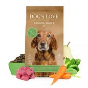 Sucha karma dla psów - DOG'S LOVE Senior Wild - dziczyzna z batatami, szpinakiem i marchewką (2kg) - miniaturka - grafika 1