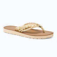 Klapki i japonki damskie - Japonki damskie Tommy Hilfiger Emblem Elevated Beach Sandal calico - miniaturka - grafika 1