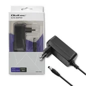 Zasilacze i transformatory - Qoltec Zasilacz wtyczkowy 30W 15V 2A 5.5*2.5 - miniaturka - grafika 1