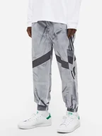 Spodnie sportowe męskie - Spodnie Dresowe Adidas Fb Silk Tp HD2236 M Szare (4065427505053) - miniaturka - grafika 1