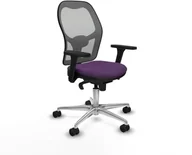 Fotele i krzesła biurowe - Krzesło Biurowe Piqueras y Crespo 3D086N0 Fioletowy - miniaturka - grafika 1