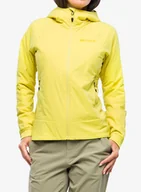 Kurtki damskie - Kurtka hybrydowa damska Marmot Novus LT Hybrid Hoody - limelight - miniaturka - grafika 1