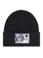 Czapki dla dzieci - Batman Czapka CEO-ACCCS-AW25-224WBBAT Czarny - miniaturka - grafika 1