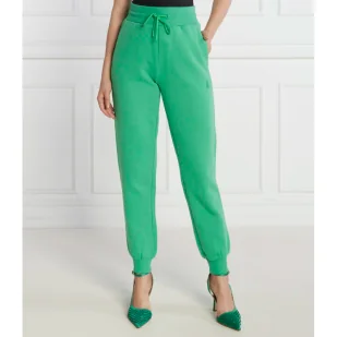 Patrizia Pepe Spodnie | Regular Fit - Dresy damskie - miniaturka - grafika 1
