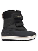 Buty dla chłopców - Reima Śniegowce 5400027A-999A Czarny - miniaturka - grafika 1