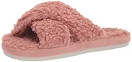 Kapcie damskie - Skechers Damskie przytulne kapcie wsuwane - miniaturka - grafika 1