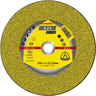 Materiały ścierne - Klingspor TARCZA FLEX 41 230x3,0x22,2 A 24 EXTRA 13492 - miniaturka - grafika 1