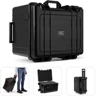 Walizki i skrzynie na sprzęt fotograficzny - Uniwersalna walizka transportowa case GIGCase34T - IP67 - kolor czarny Power Dynamics - one size - miniaturka - grafika 1