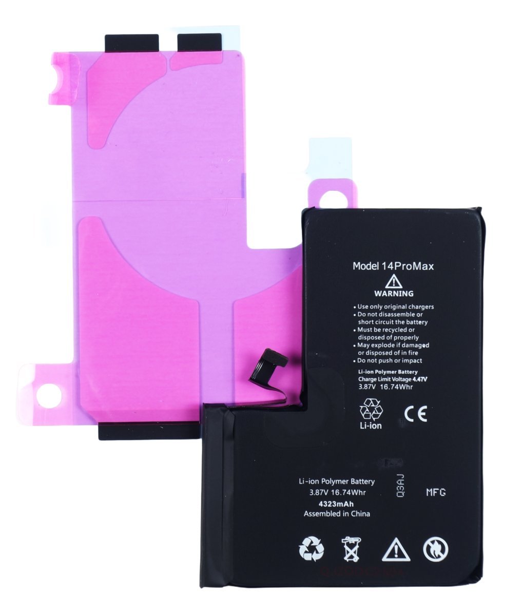 Bateria do Apple iPhone 14 Pro Max 4323mAh BEZ KOMUNIKATU Crack BMS + klej