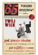 Kartki okolicznościowe i zaproszenia - Karnet okolicznościowy, 65 urodziny, U 73 - miniaturka - grafika 1