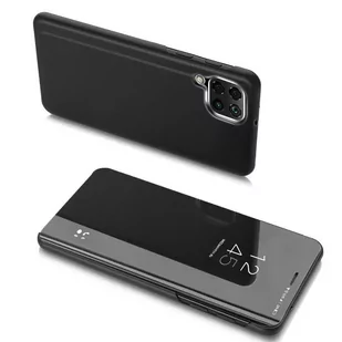 Clear View Case futerał etui z klapką Samsung Galaxy M53 5G czarny - Etui i futerały do telefonów - miniaturka - grafika 1