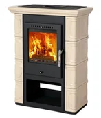 Piece wolnostojące - Thorma Borgholm – kafel kremowy - miniaturka - grafika 1